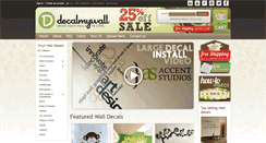 Desktop Screenshot of decalmywall.com